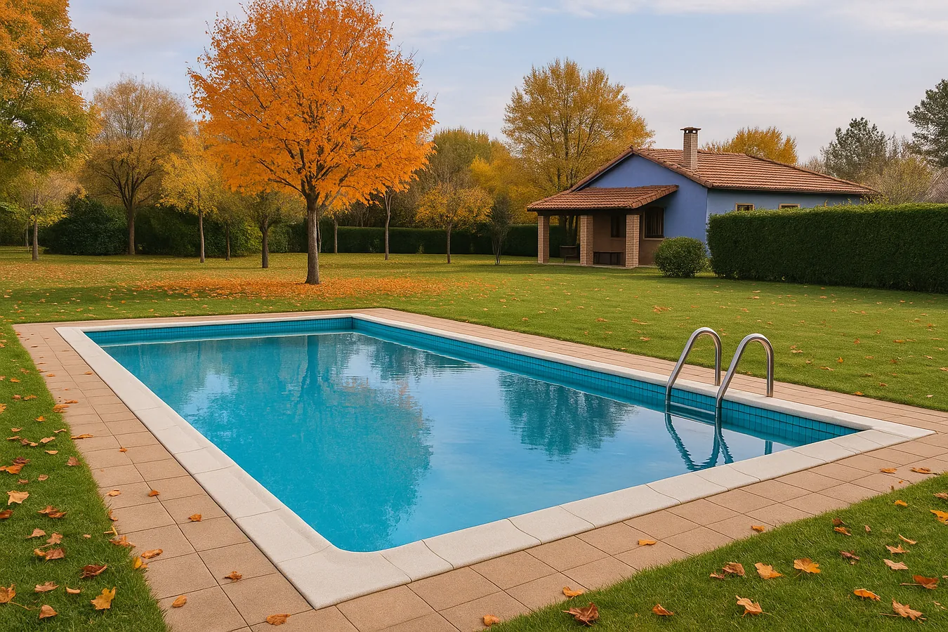 Cierre de temporada: cómo preparar tu piscina en Salamanca